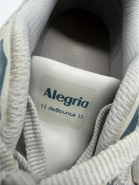 Alegria Women's  ReBounce Collection Lightweight Knit Upper Athletic Shoes 42 - Picture 8 of 9